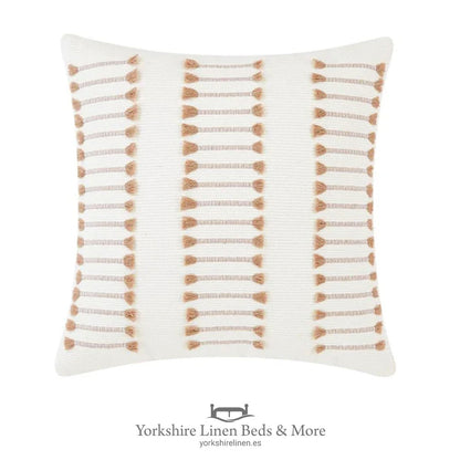 Boho Cushion Formentera- Beige
