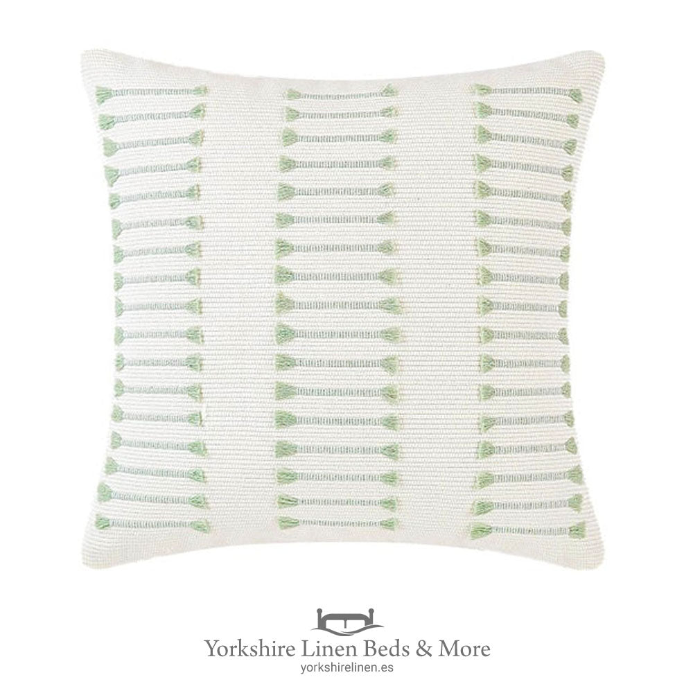 Boho Cushion Formentera- Green