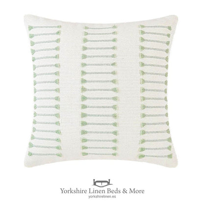 Boho Cushion Formentera- Green
