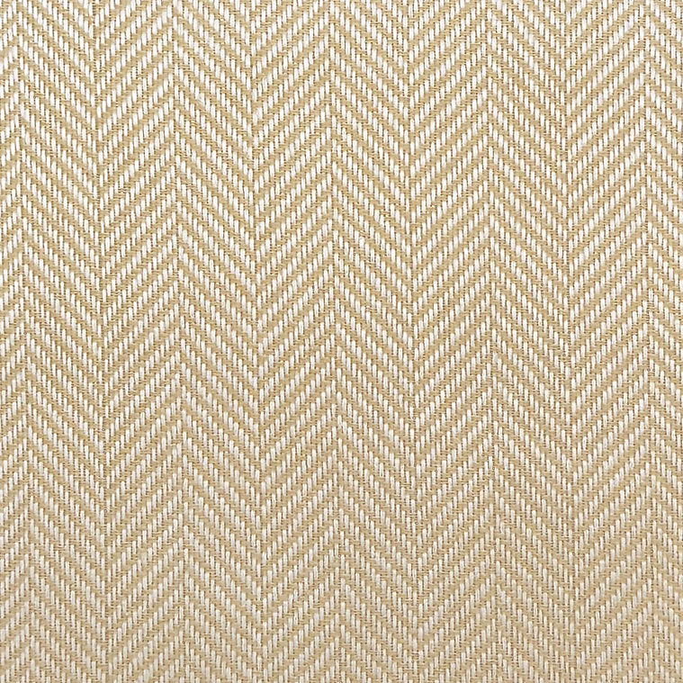 Chester Eyelet 100 % Black out Curtain Pair - Natural