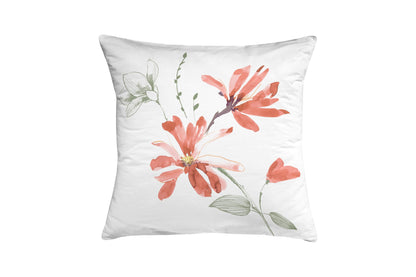 Patty Velvet Cushion, Coral  SALE