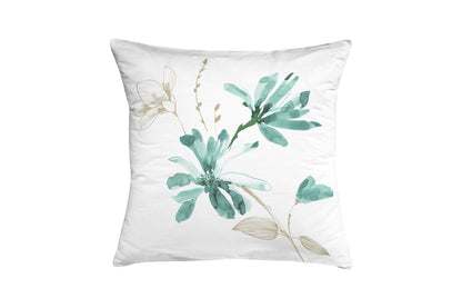 Patty Velvet Cushion, Green  SALE
