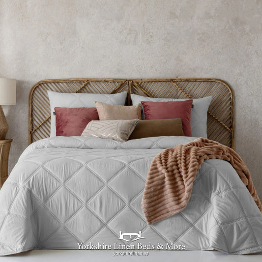 Carolina Bedspread - Grey