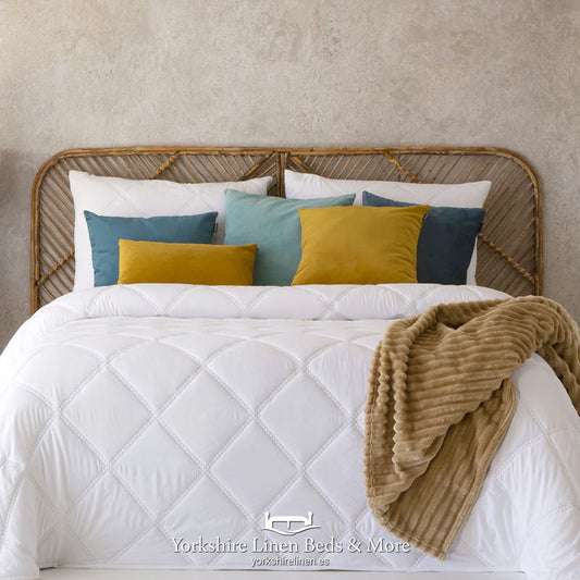 Carolina Bedspread - White