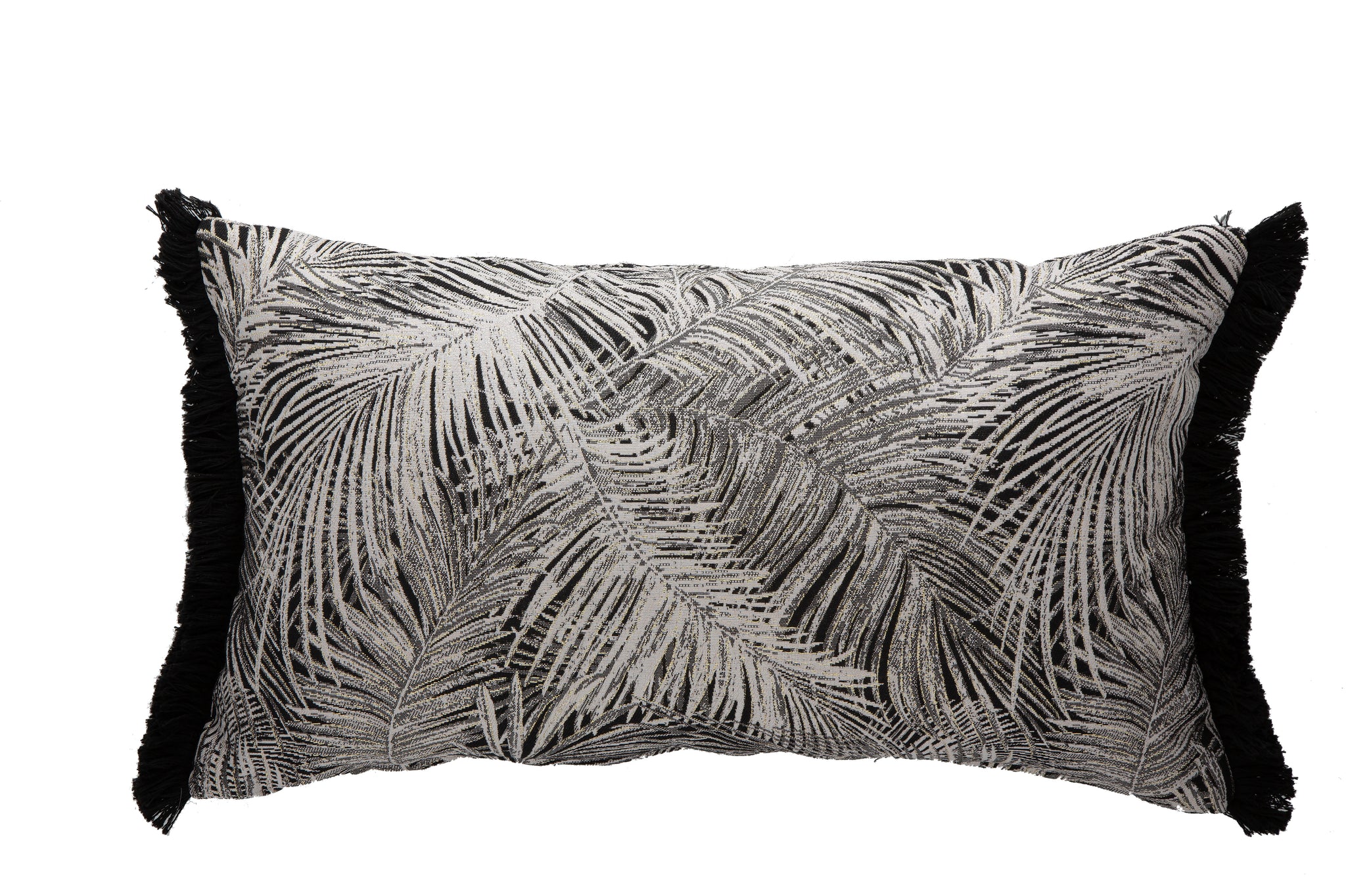Opulent Feather Boudoir Cushion