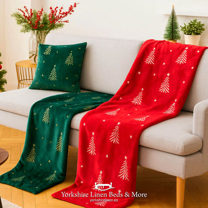 Christmas Tree Throws Special Offer