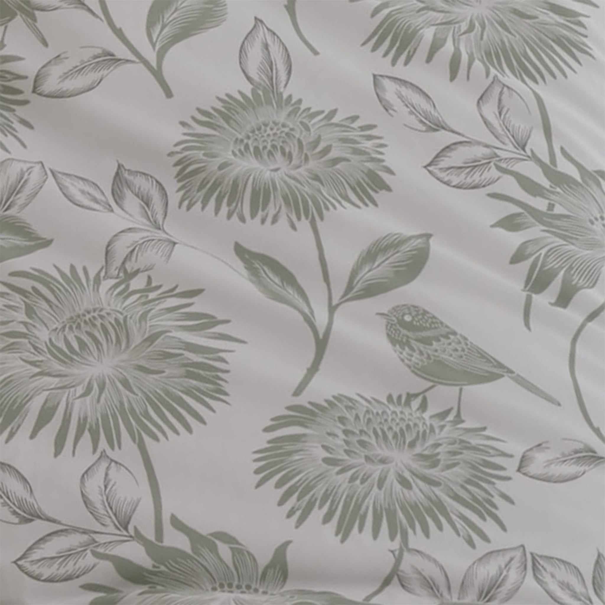 Chrysanthemum Green Reversible Duvet Set SALE!