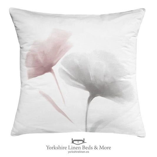 Clarise Velvet Cushion, Nude - Cushions & Cushion Covers - Yorkshire Linen Beds & More