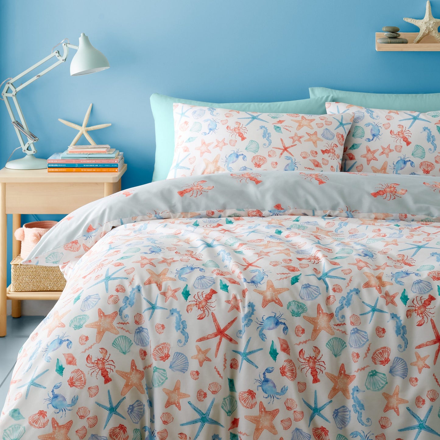 Coastal Bay Multi Duvet Set