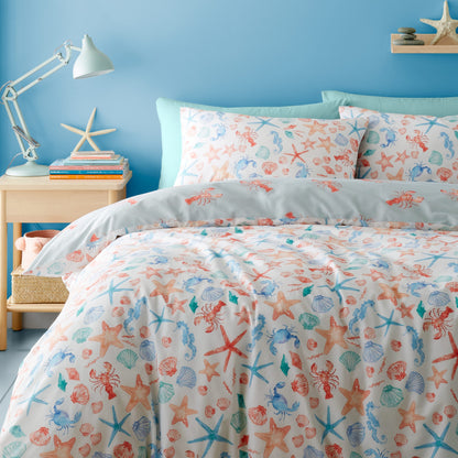 Coastal Bay Multi Duvet Set