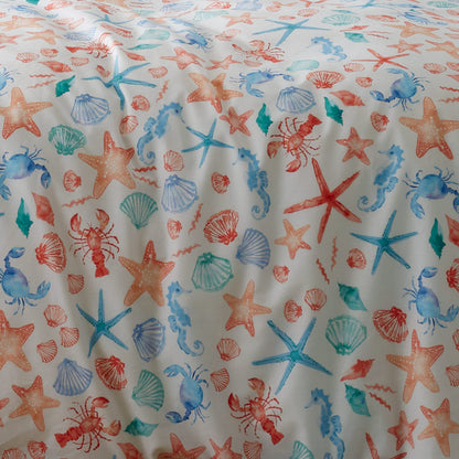 Coastal Bay Multi Duvet Set