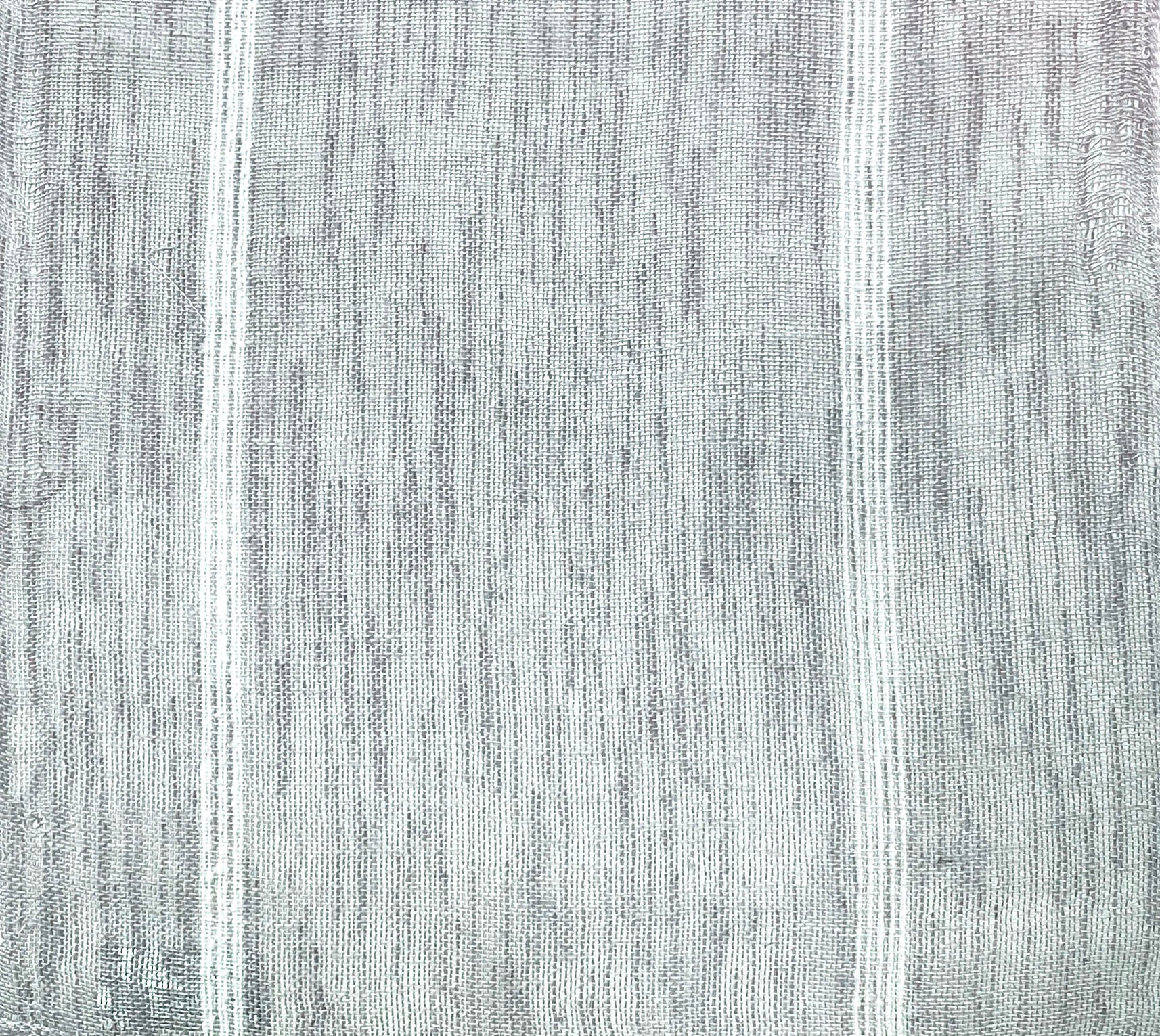 Note Striped Eyelet Voile Panels Various Colours