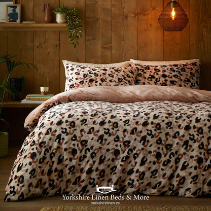 Cosy Leopard Duvet Cover
