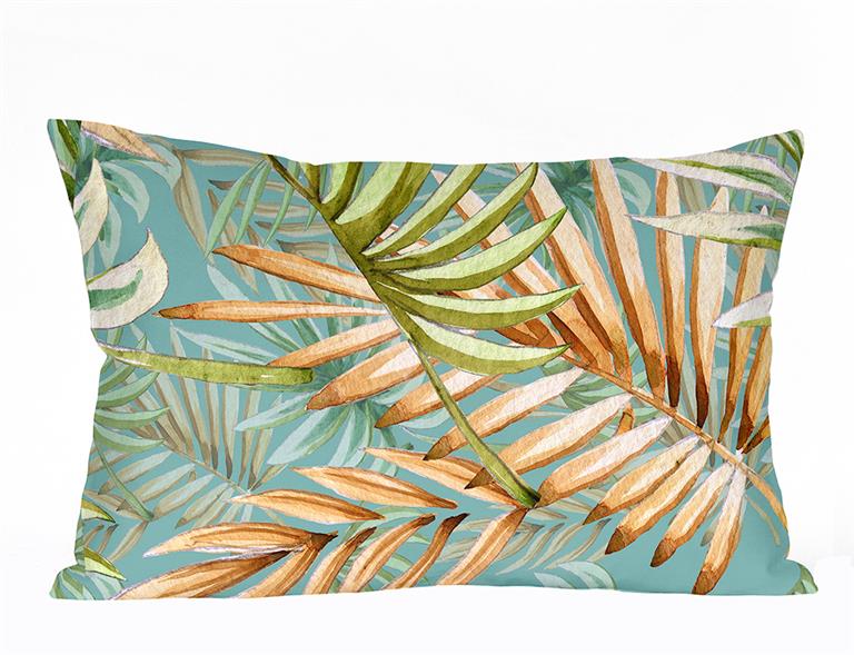 Dusky Palm Cushion, 2069