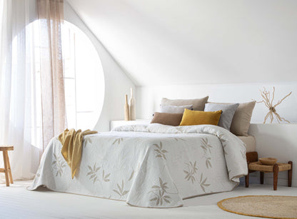 Dado Light Weight Bedspread, Beige SALE