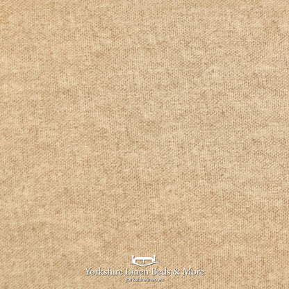 Dillon Blackout Pencil Pleat Curtains Natural - Yorkshire Linen Beds & More P02