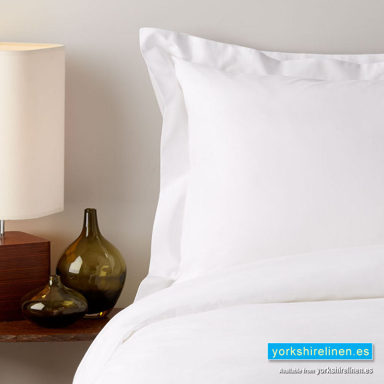 Egyptian Cotton 1000 TC Oxford Pillow Cases - White
