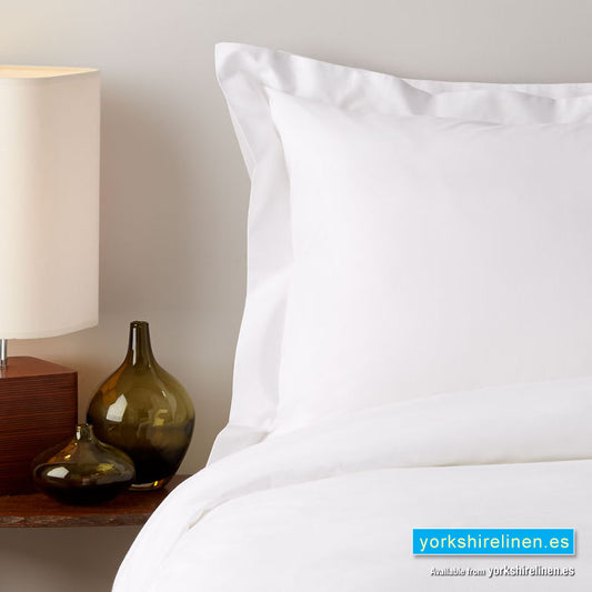 Egyptian Cotton 1000 TC Oxford Pillow Cases - White