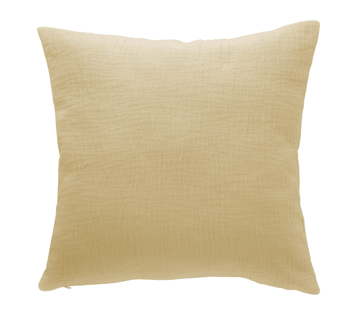 Elian Cotton Multiuse Throw, Mustard REDUCED TO CLEAR