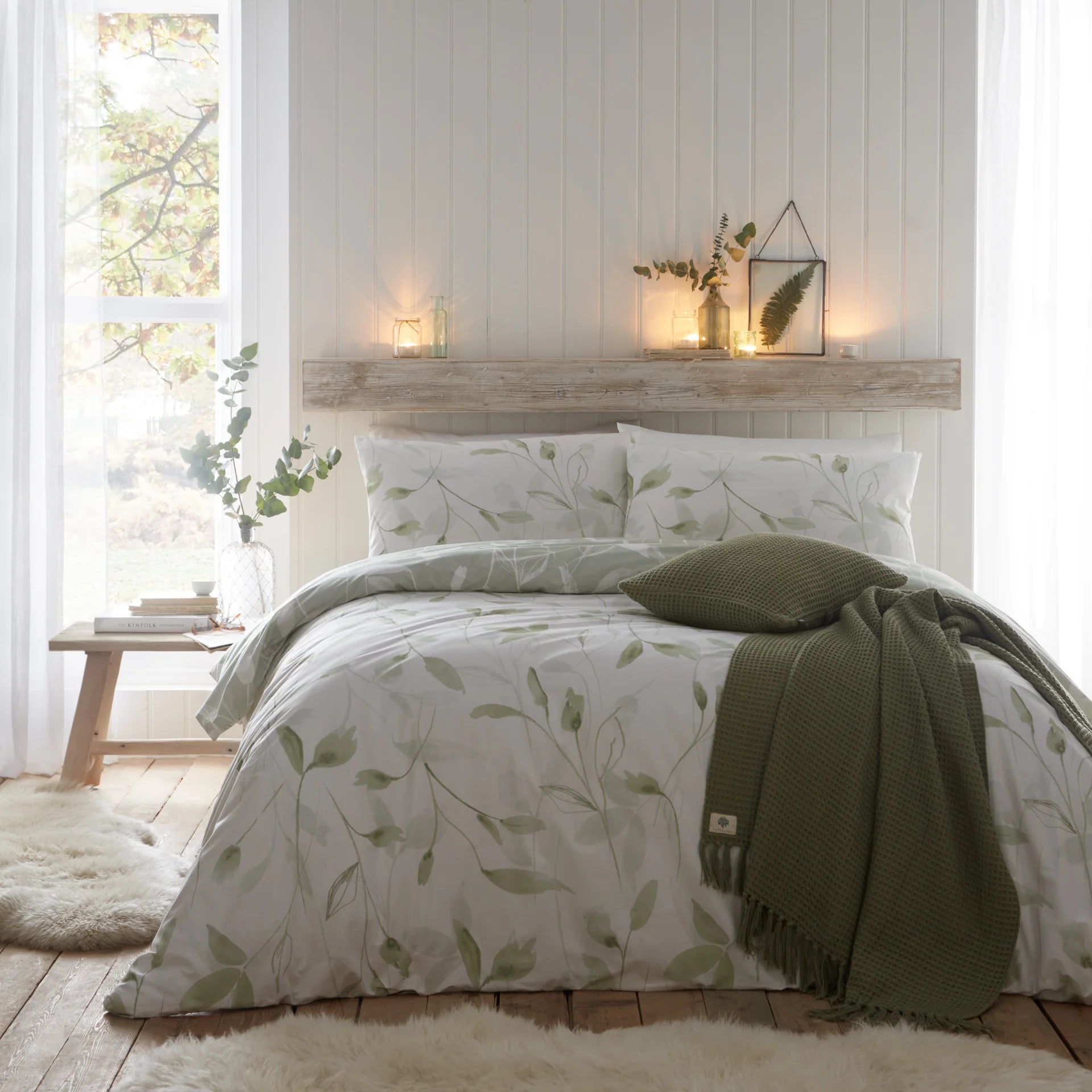 Elizabeth Green Duvet Set REDUCED TO CLEAR !