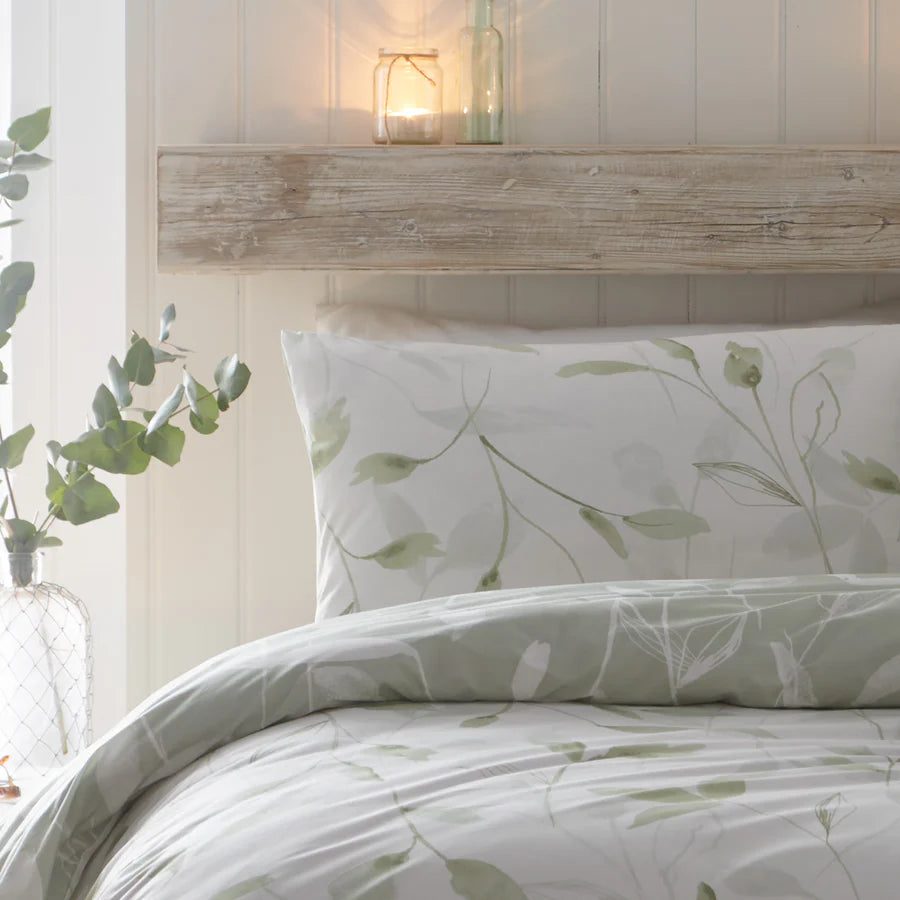 Elizabeth Green Duvet Set REDUCED TO CLEAR !