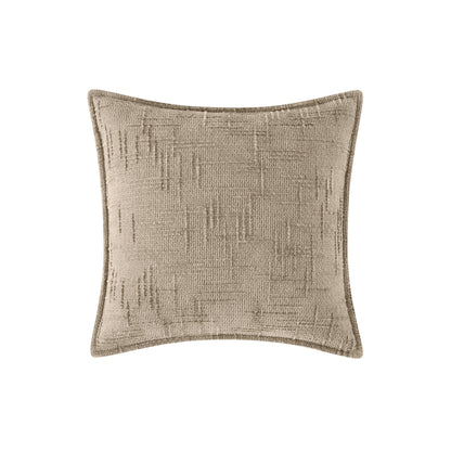 Chenille Tweed Complete  Cushion - Beige