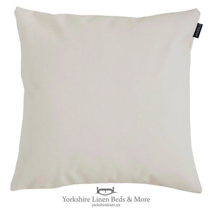 Faux Leather Cushions, White - Cushions & Cushion Covers - Yorkshire Linen Beds & More