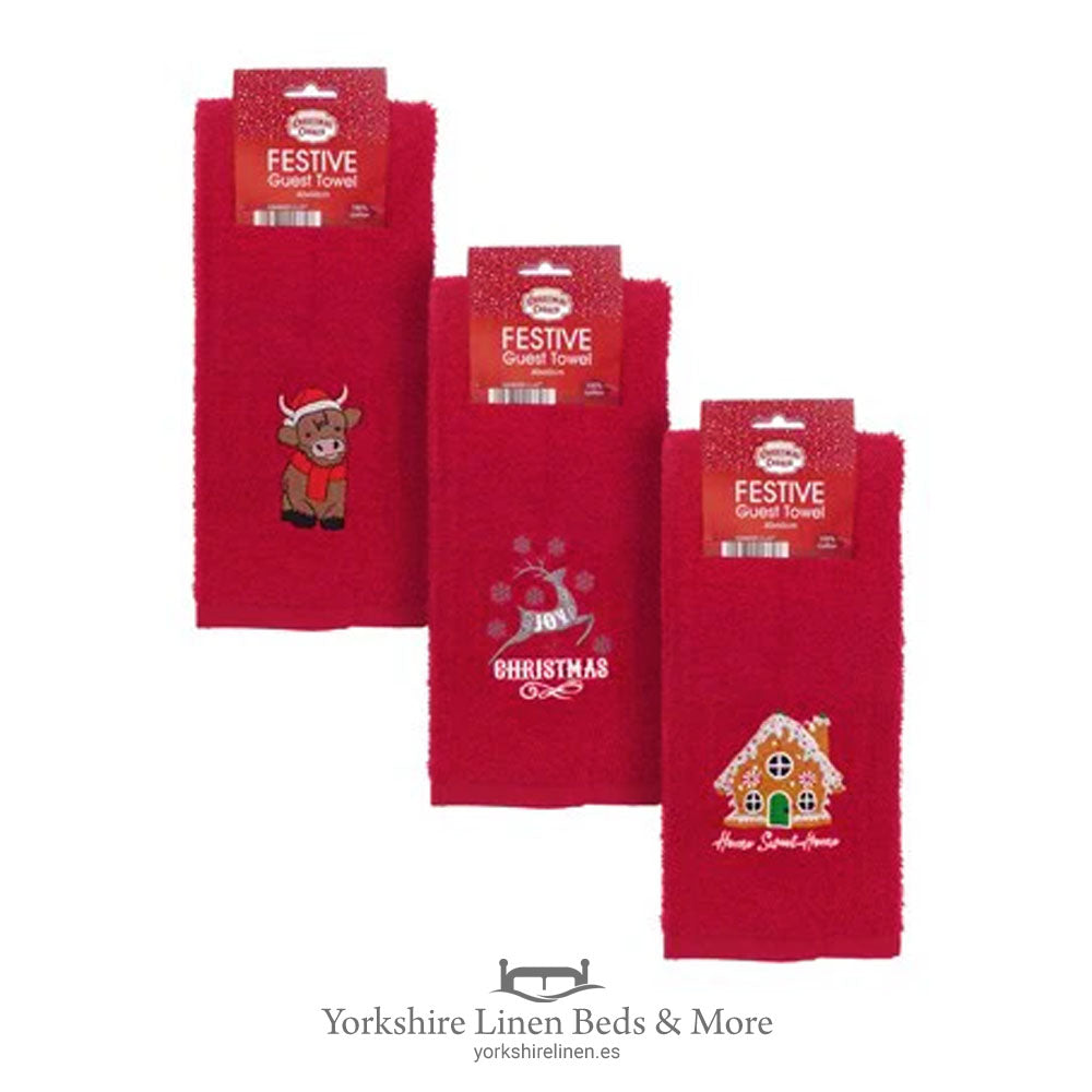 Festive Guest Towels - Assorted
