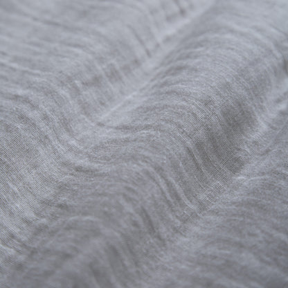 Relax Linen-Look 100% Cotton Duvet Sets, Natural
