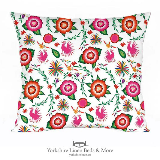 Frida Kahlo Cushion Collection, Flowers and Birds - Cushions and Home Decoration, Yorkshire Linen Beds & More