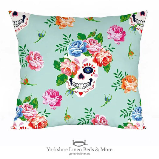 Frida Kahlo Cushion Collection, Mexican Skull - Cushions and Home Decoration, Yorkshire Linen Beds & More