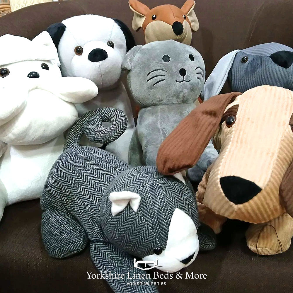 Furry Friends Novelty Doorstops - Gift Ideas & Inspirations - Yorkshire Linen Beds & More