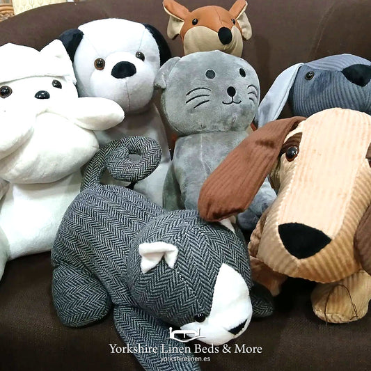 Furry Friends Novelty Doorstops - Gift Ideas & Inspirations - Yorkshire Linen Beds & More