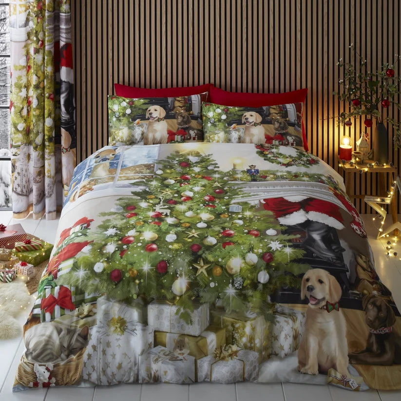 Christmas Magic Duvet Set