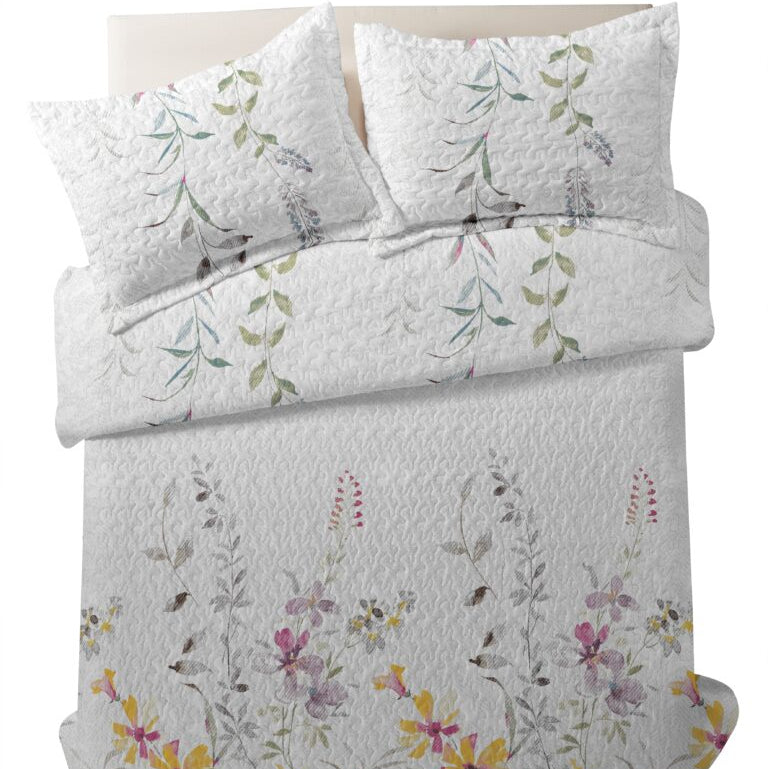 Gandia Light weight Bedspread - Yellow