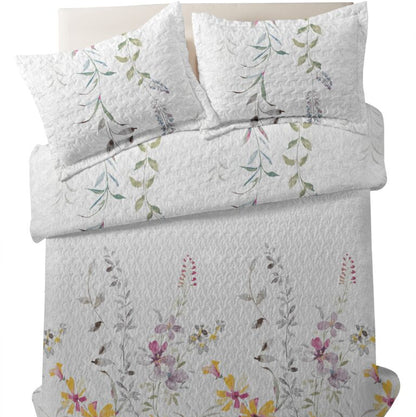 Gandia Light weight Bedspread - Yellow