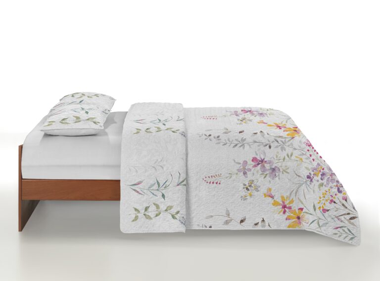 Gandia Light weight Bedspread - Yellow