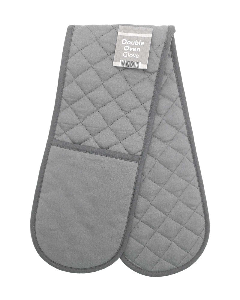 Double Oven Glove - Assorted Colours