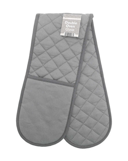 Double Oven Glove - Assorted Colours