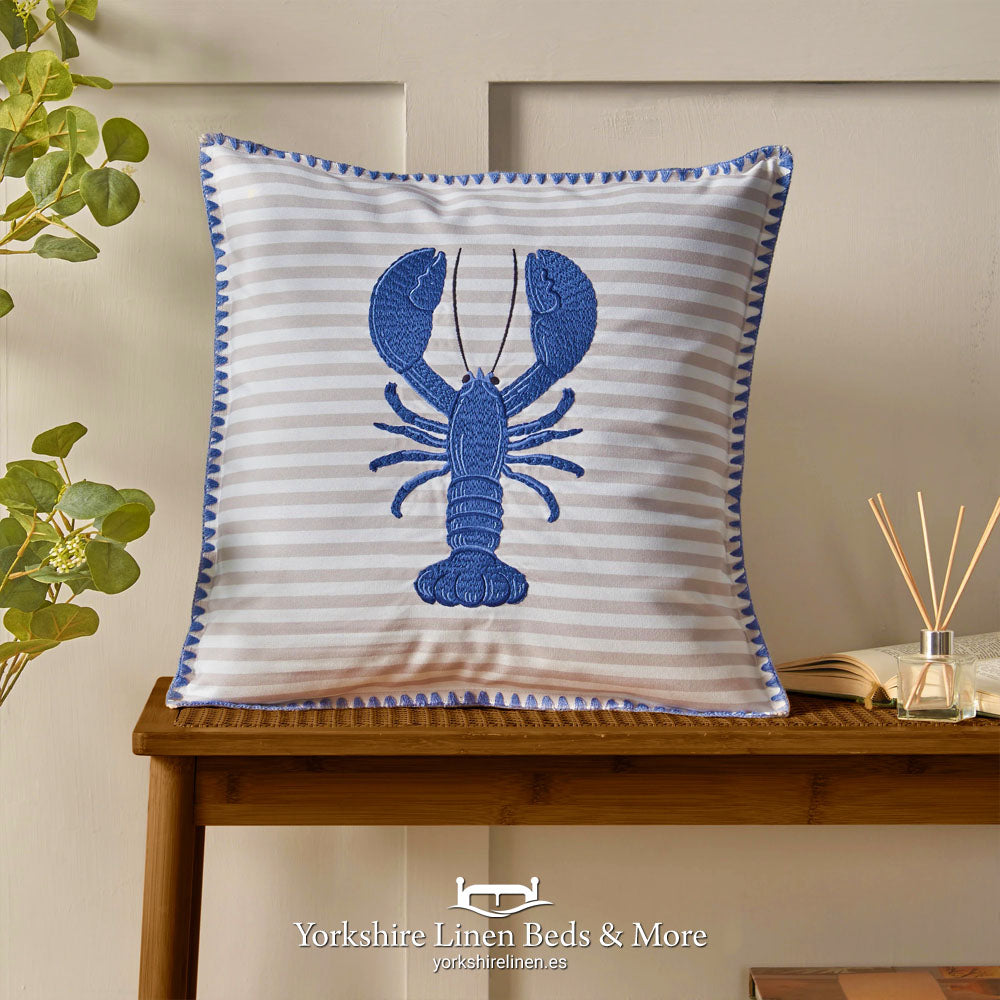 Lobster Filled Cushion