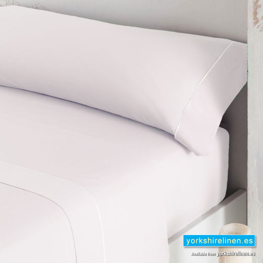 Luxury 300 Thread Count Sateen Pillowcases White