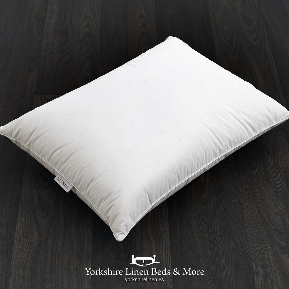 Luxury Duck Down Pillow, Klinun - Yorkshire Linen Beds & More