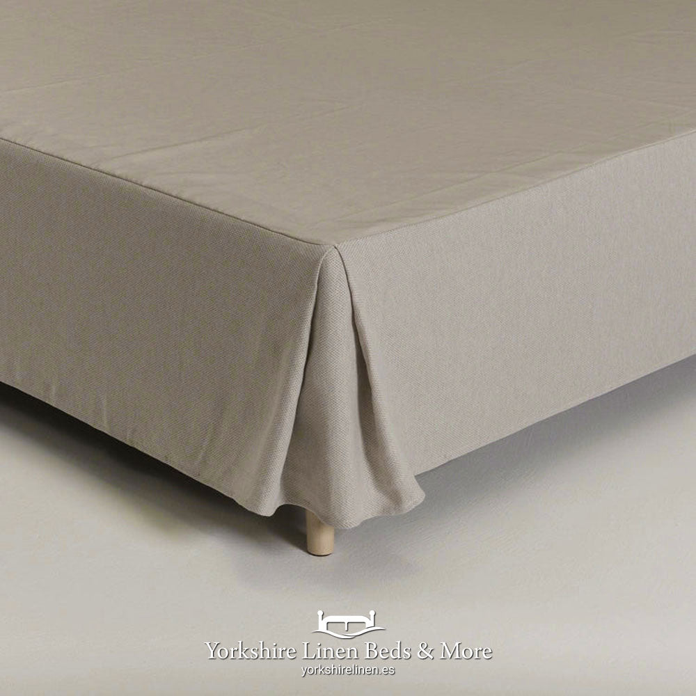 Luxury 30cm Base Valance, Beige