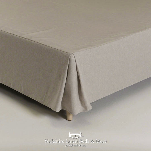 Luxury 30cm Base Valance, Beige