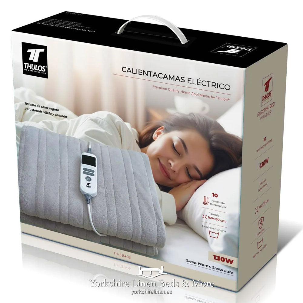 New ! Luxury Plush Electric Under Blanket- 130-160 cm Bed