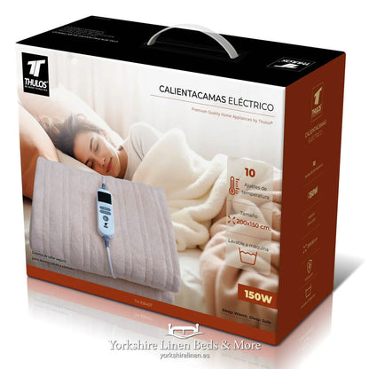 New ! Luxury Plush Electric Under Blanket- Superking / Emperor