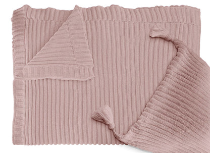CLEARANCE Marbella 100% Cotton Bedspreads, Pink FLASH SALE