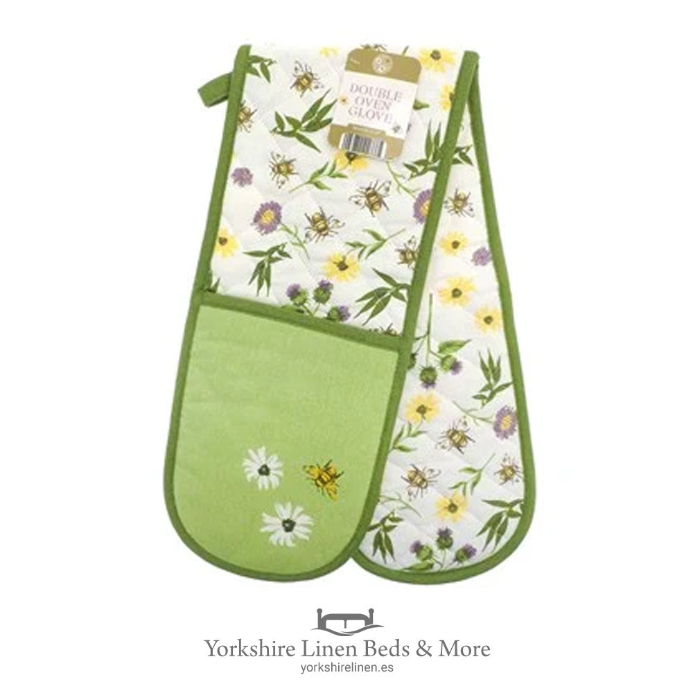Meadow Bee Double Oven Glove - Kitchen - Yorkshire Linen Beds & More, Mijas, Spain