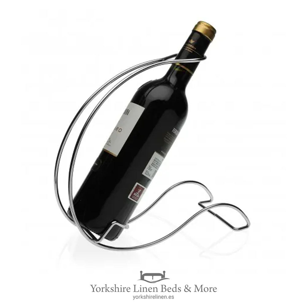 Metal Wine Bottle Stand - Kitchen Inspirations - Yorkshire Linen Beds & More