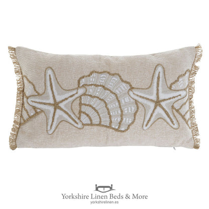 Mi Shell Complete Cushion - Cushions & Cushion Covers - Yorkshire Linen Beds & More